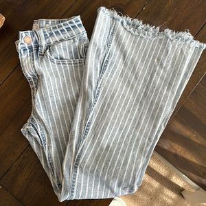 Girls KanCan high rise flare size 8